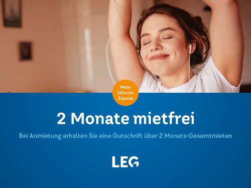 Foto - Wohnung zum Mieten in Gelsenkirchen 419,00 € 54.84 m²