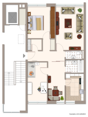 Foto - Wohnung zum Mieten in Dachau 1.530,00 € 85 m²
