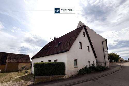 Foto - Haus zum Kaufen in Hainsfarth 130.000,00 € 150 m²