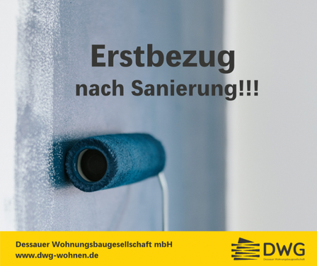 Foto - Wohnung zum Mieten in Dessau-Roßlau 312,00 € 27.06 m²