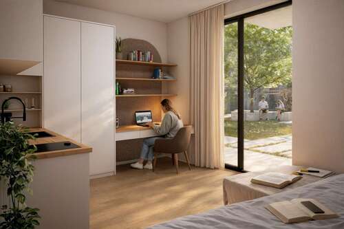 Foto - Wohnung zum Kaufen in Eberswalde 119.280,00 € 21.3 m²