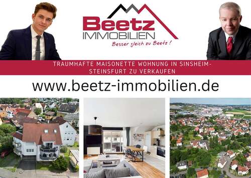 Foto - Wohnung zum Kaufen in Sinsheim Steinsfurt 239.000,00 € 87 m²