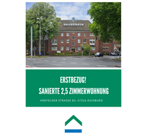 Wohnung zum Mieten in Duisburg 575,25 € 64.49 m²