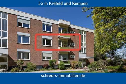 Foto - Wohnung zum Kaufen in Krefeld Bockum 225.000,00 € 115.32 m²