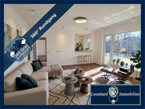 Foto - Wohnung zum Kaufen in Hamburg 468.000,00 € 60 m²