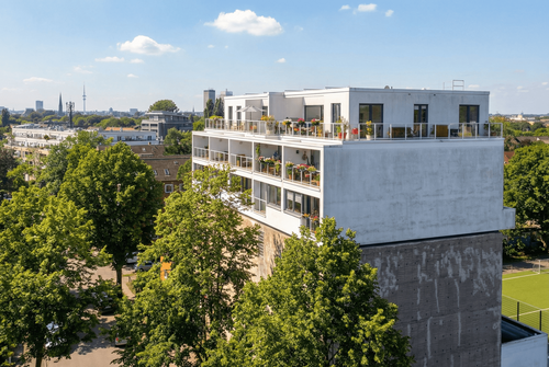Foto - Wohnung zum Kaufen in Hamburg 995.000,00 € 132.33 m²