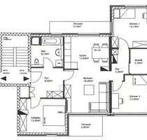 Wohnung zum Mieten in Hamburg 2.148,30 € 102.3 m²