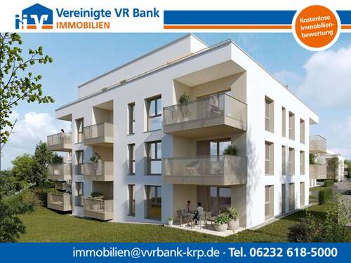 Foto - Wohnung zum Kaufen in Frankenthal 414.800,00 € 74.2 m²