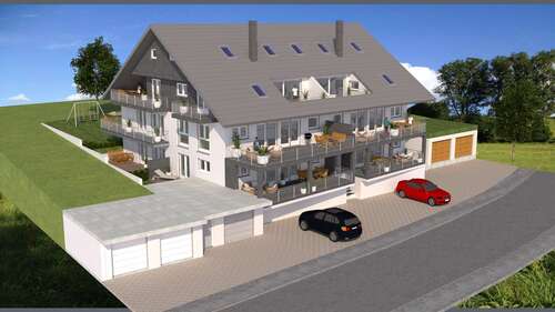 Foto - Wohnung zum Kaufen in Hofstetten 367.654,00 € 85 m²