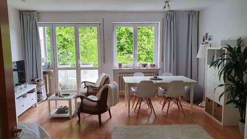 Foto - Wohnung zum Mieten in Augsburg 510,00 € 41.32 m²