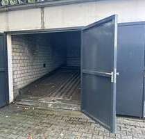 Garage zu vermieten in Mannheim Neckarau 25,00 € - Mannheim / Neckarau