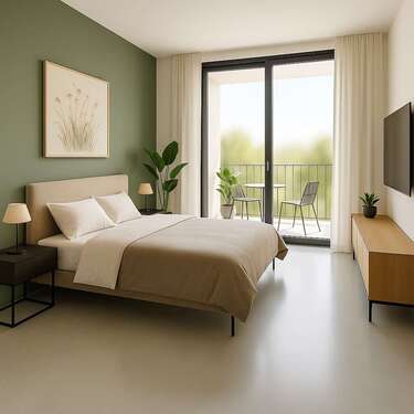 Foto - Wohnung zum Kaufen in Eberswalde 120.008,00 € 21.43 m²