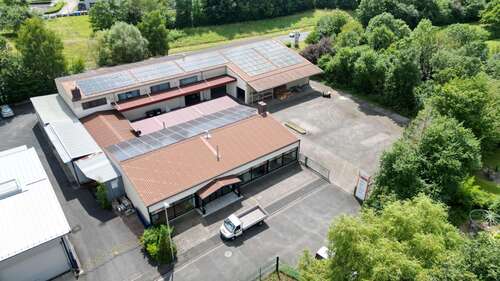 Foto - Halle in Lohr 1.390.000,00 € 1533 m²