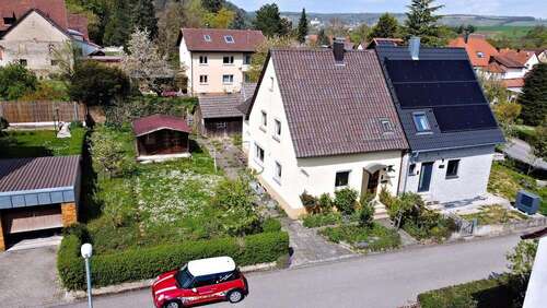 Foto - Haus zum Kaufen in Bad Rappenau Heinsheim 299.000,00 € 126 m²
