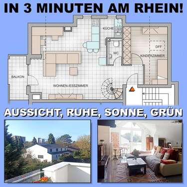 Foto - Wohnung zum Kaufen in Mannheim 365.000,00 € 71.9 m²