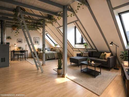 Foto - Wohnung zum Mieten in Aachen 560,00 € 62 m²