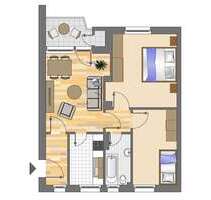 Wohnung zum Mieten in Siegen 329,00 € 58.21 m²