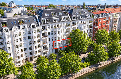 Foto - Wohnung zum Kaufen in Berlin 329.000,00 € 50 m²