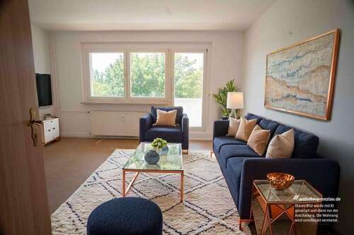 Foto - Wohnung zum Mieten in Prenzlau 400,00 € 62.44 m²