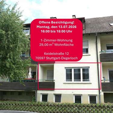 Foto - Wohnung zum Kaufen in Stuttgart 148.000,00 € 29 m²