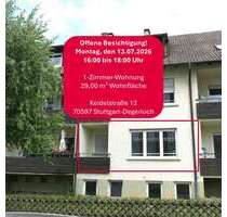Wohnung zum Kaufen in Stuttgart 148.000,00 € 29 m²