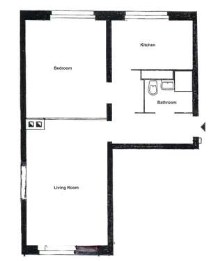 Foto - Wohnen auf Zeit in Berlin 1.600,00 €