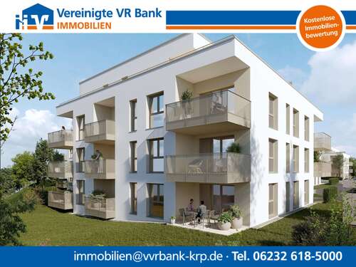 Foto - Wohnung zum Kaufen in Frankenthal 331.400,00 € 59.27 m²