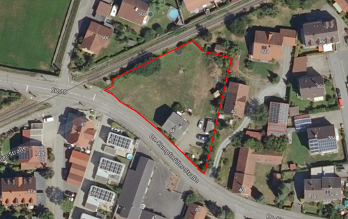 Foto - Grundstück zu verkaufen in Straubing 995.000,00 € 2171 m²