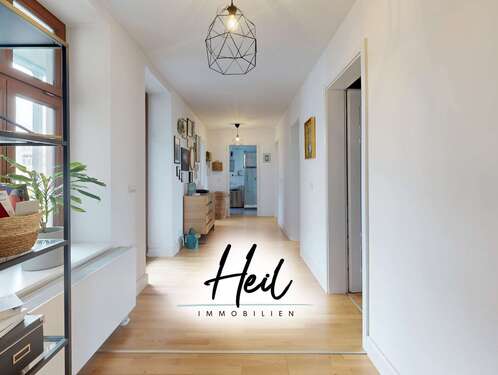 Foto - Wohnung zum Kaufen in Leipzig 299.000,00 € 85.43 m²