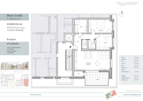 Foto - Wohnung zum Kaufen in Wolfenbüttel 479.100,00 € 104.36 m²