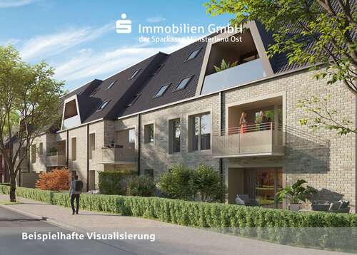 Foto - Wohnung zum Kaufen in Münster 490.000,00 € 61 m²