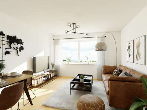 Foto - Wohnung zum Mieten in Chemnitz 319,39 € 58.05 m²