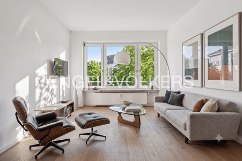 Foto - Wohnung zum Kaufen in Frankfurt am Main 409.000,00 € 38 m²