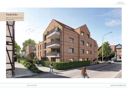 Foto - Wohnung zum Kaufen in Wolfenbüttel 496.100,00 € 104.36 m²