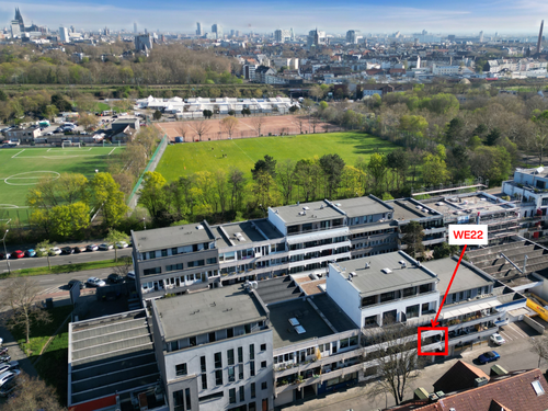 Foto - Wohnung zum Kaufen in Köln 249.900,00 € 53.07 m²