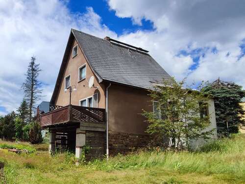 Foto - Haus zum Kaufen in Deutschneudorf 89.000,00 € 137 m²