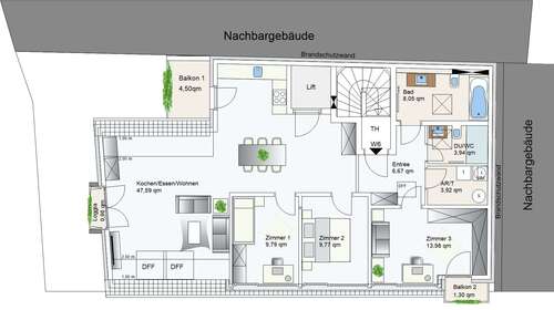Foto - Wohnung zum Kaufen in Heidelberg 1.515.000,00 € 107 m²