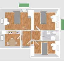 Wohnung zum Mieten in Mannheim 450,00 € 60 m²