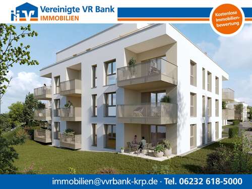 Foto - Wohnung zum Kaufen in Frankenthal 293.300,00 € 52.46 m²