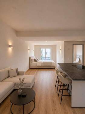 Foto - Wohnung zum Mieten in Mering 950,00 € 46 m²
