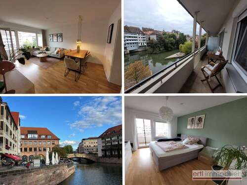 Foto - Wohnung zum Mieten in Nürnberg 1.400,00 € 82 m²
