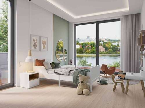 Foto - Wohnung zum Mieten in Berlin 3.022,60 € 107.95 m²