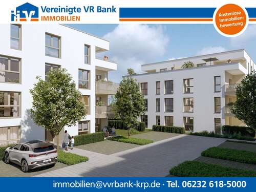 Foto - Wohnung zum Kaufen in Frankenthal 407.400,00 € 74.2 m²