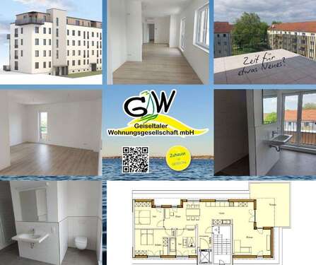 Foto - Wohnung zum Mieten in Braunsbedra 1.097,00 € 109.65 m²