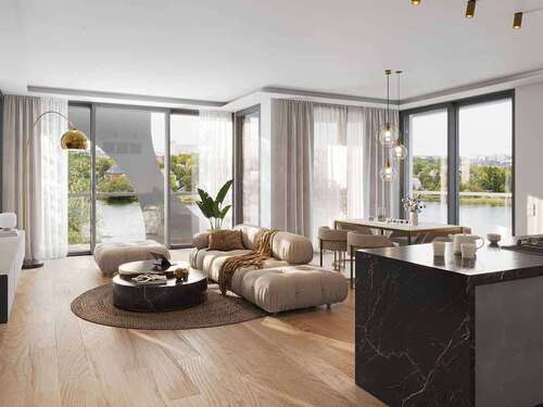 Foto - Wohnung zum Mieten in Berlin 2.732,80 € 97.6 m²