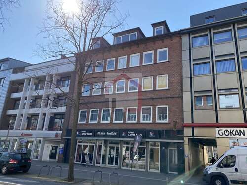 Foto - Wohnung zum Mieten in Neumünster 605,00 € 84.3 m²