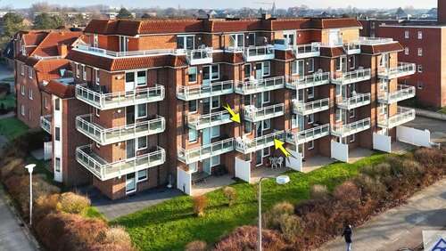Foto - Wohnung zum Kaufen in Cuxhaven 239.000,00 € 43 m²