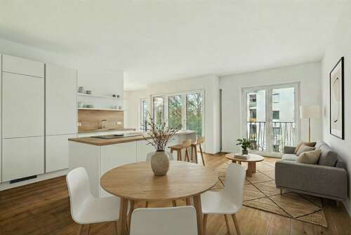 Foto - Wohnung zum Kaufen in Düsseldorf - Zoo 895.000,00 € 117 m²