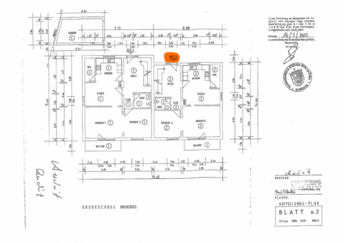 Foto - Wohnung zum Mieten in Neuerburg 1.400,00 € 173 m²