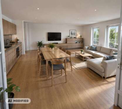 Foto - Wohnung zum Kaufen in Trostberg 459.900,00 € 86 m²